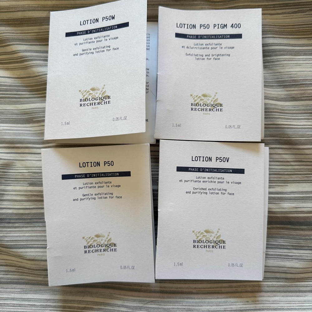 Biologique Recherche Lotion P50 Set